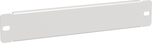 ITK Фальш-панель 1U для шкафа 10" серии LINEA WS серая | код FP35-01U-LWS | IEK